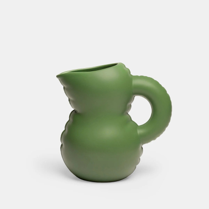 Emily, Jug, Matte, Moss