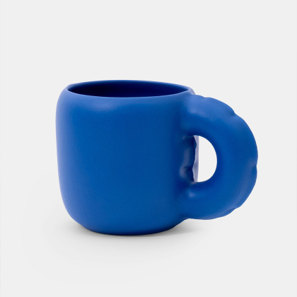 Gaston, Mug, Matte, Indigo
