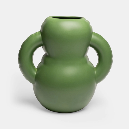 Oscar, Vase, Matte, Moss