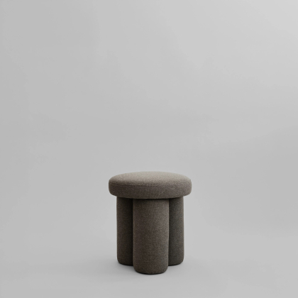 Big Foot, Stool, Stone Gray