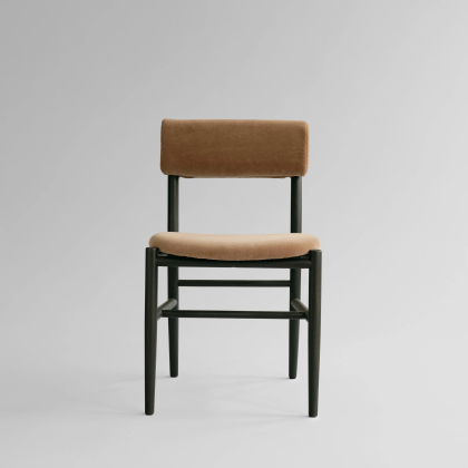 Nama, Dining Chair, Coffee Black Oak-Desert 