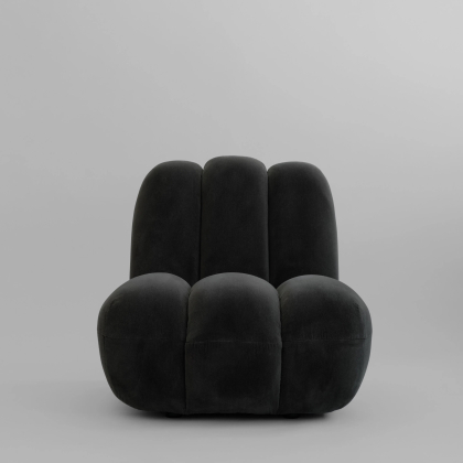 Toe, Lounge Chair, Peat