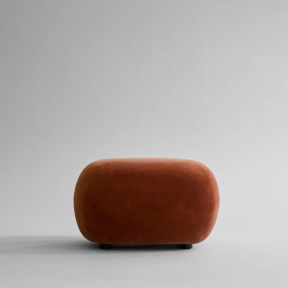 Toe, Ottoman, Rust