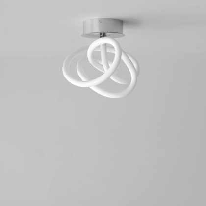 Ghost, Ceiling Lamp, Chrome