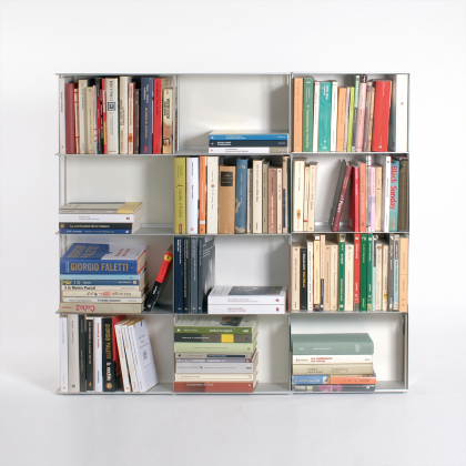Krossing Midi, Shelving System, Aluminium, L120 cm
