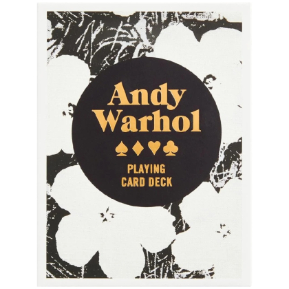 Warhol Pop Art, Playing Card Deck