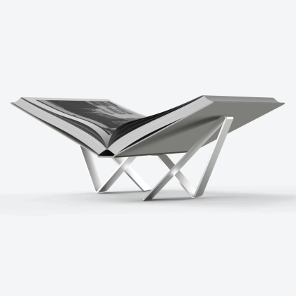 Bookstand 2.0, Silver