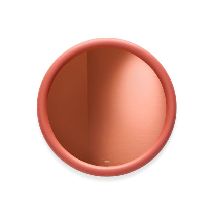 Mirage Halo, Mirror, Rustic Clay