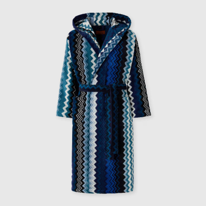 Giacomo 50, Hooded Bathrobe, Small