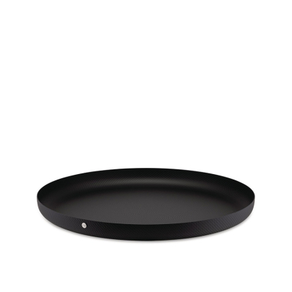 JM14, Round Tray, Black