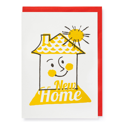 Sunny New Home, Wish Card