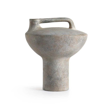 Orvane I, Vase, Antique Beige