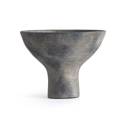 Raised Bowl, Velora, Antique Grey