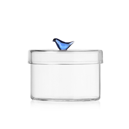 Birds, Low Box, Blue Bird 