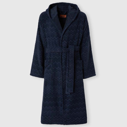 Chalk 50, Hooded Bathrobe, L