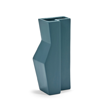 Bebop, Vase 1, Blue