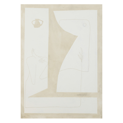 Hubert Mardi, Consume, Dark Oak Frame, 50 x 70