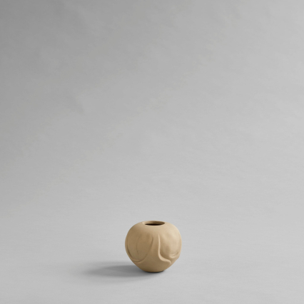 Orimono, Vase, Mini, Sand