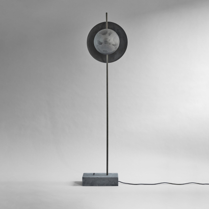 Dawn, Floor Lamp, Oxidized