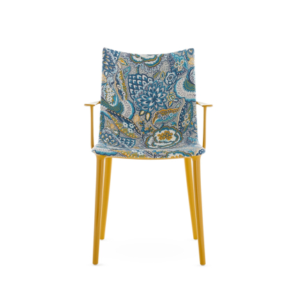 H.H.H., Dining Chair, Mustard Ink Ochre