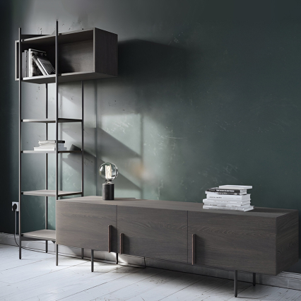 Urban, Media Unit + Bookcase