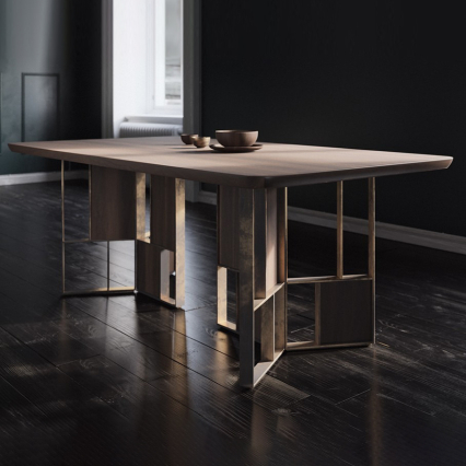 Deco, Rectangular Dining Table