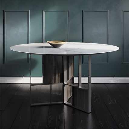Deco, Round Dining Table