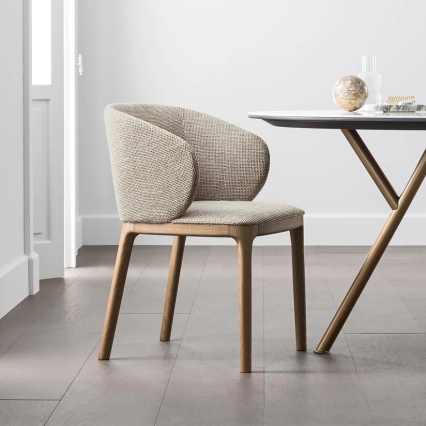 Navy Tub, Dining Armchair