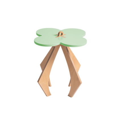 Feeble Four, Side Table, Haven