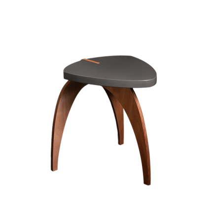 Elephan-T Line, Side Table, Black of Night