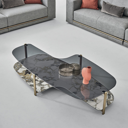 Pagoda, Coffee Table, 152 cm