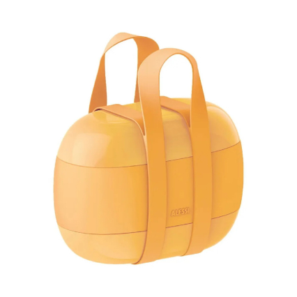 Food a porter, Lunch Box, Yellow