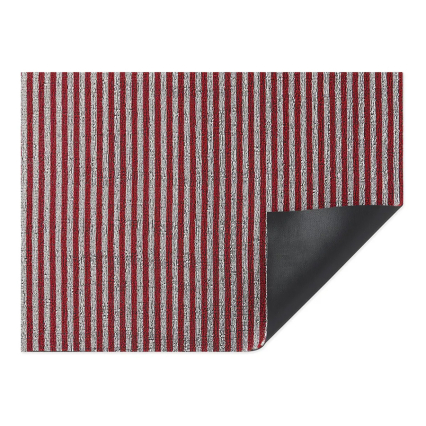 Breton Stripe Shag Doormat, Candy, 46 x 71 cm