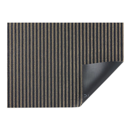 Breton Stripe Shag Doormat, Coast, 46 x 71 cm