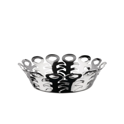 Vimini, Basket, Stainless Steel, DIA25