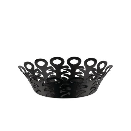 Vimini, Basket, Black, DIA21