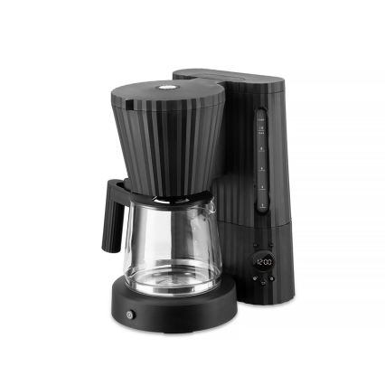 Plisse, Drip Coffee Maker, Black