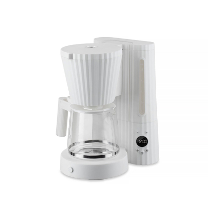 Plisse, Drip Coffee Maker, White