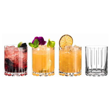 Drink Specific, Double Rocks Glass, Set of 4