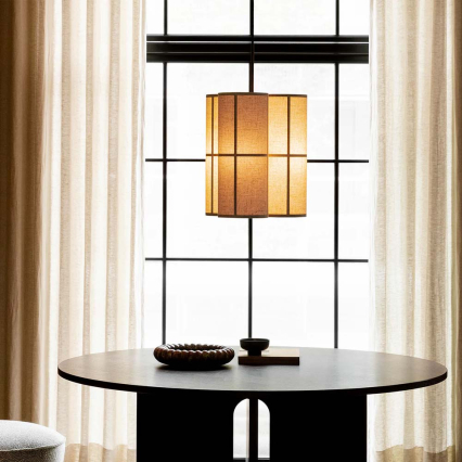 Hashira, Pendant Lamp, Cluster, Small, Raw