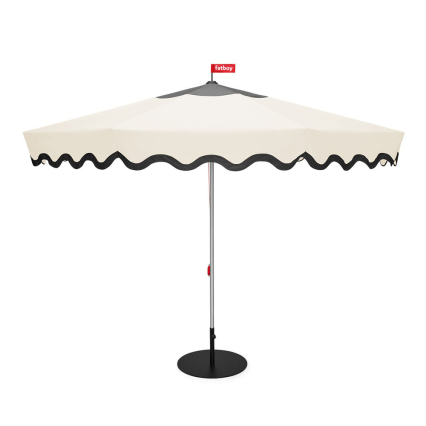 Pensol, Parasol & Base, Creme-Black Base