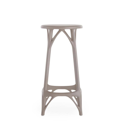 A.I., Stool Light, Grey, 65 cm