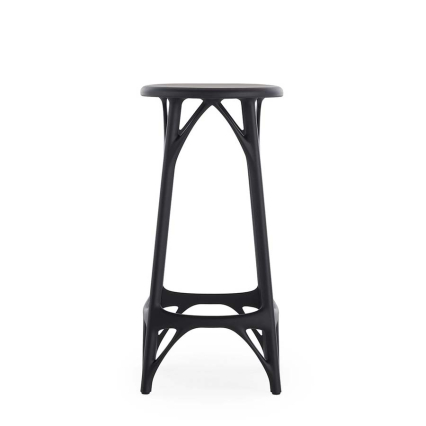 A.I., Stool Light, Black, 65 cm