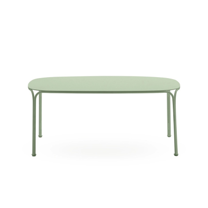 Hiray, Outdoor Coffee Table, Green