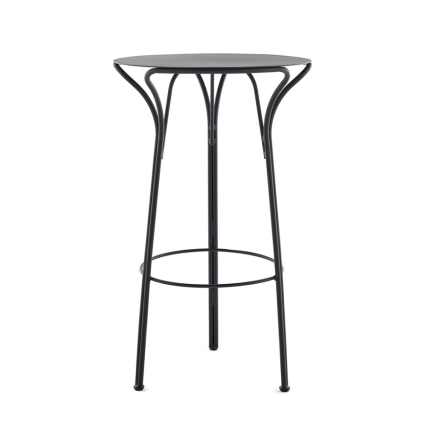 Hiray, Outdoor High Table, Black