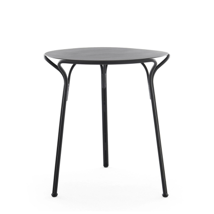 Hiray, Outdoor Table, Black