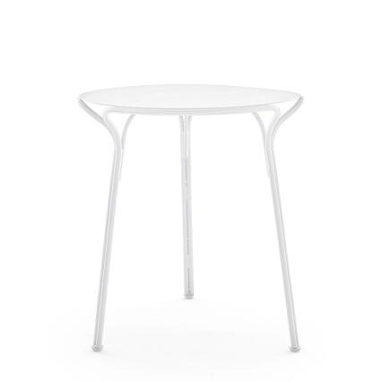 Hiray, Outdoor Table, White