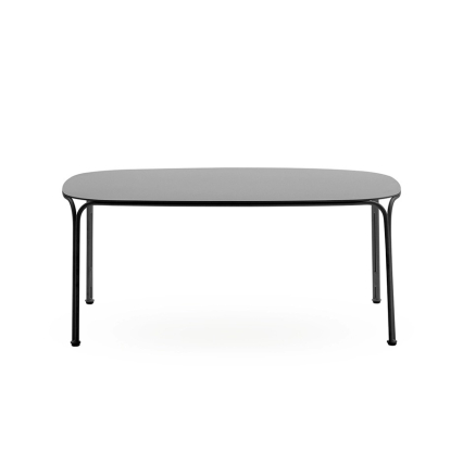 Hiray, Outdoor Coffee Table, Black