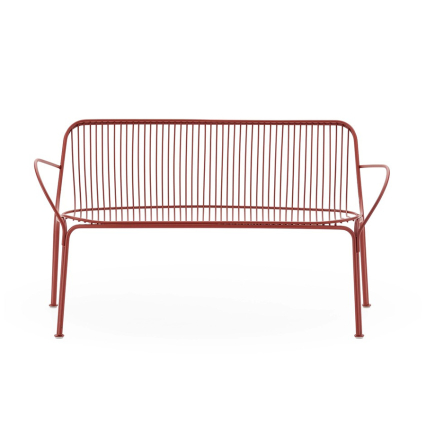 Hiray, Outdoor Sofa, Russet