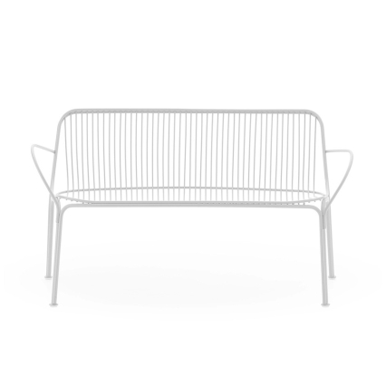 Hiray, Outdoor Sofa, White